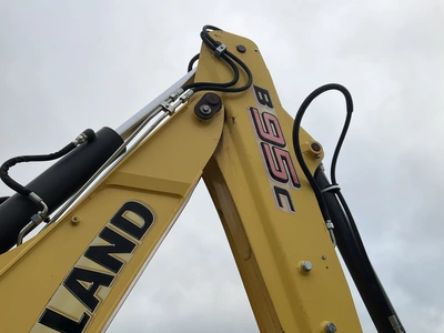 Used 2014 NEW HOLLAND B95C Backhoe Loaders Michigan US | Miedema Asset Management Group #1341158