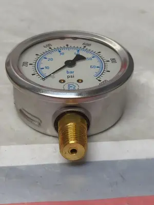 New | in-Stock RITTER J-7672-P Universal Pressure Meters Ohio US | Surplus Asset Holdings #1239579