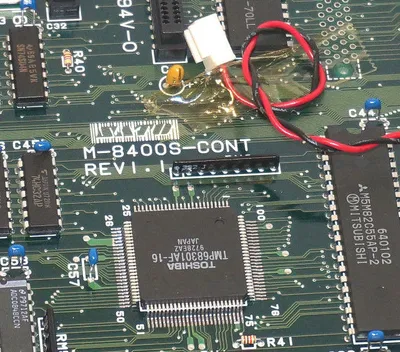 NEW SATO M-8400S-CONT PC CONTROL BOARD FOR PRINTER M8400SCONT