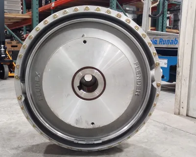 Flender 46139784 Size 10 Fludex Fluid Coupling Used