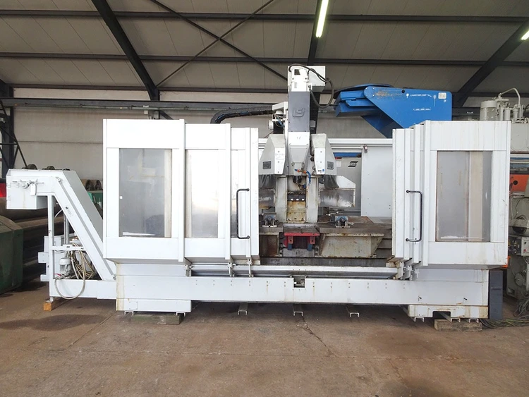 Used UNISIGN X: 2000 - Y: 550 - Z: 400 MM CNC Vertical Machining Centers BE | Apt International N.V #361897