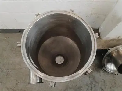 Stainless steel 21 gallon tank