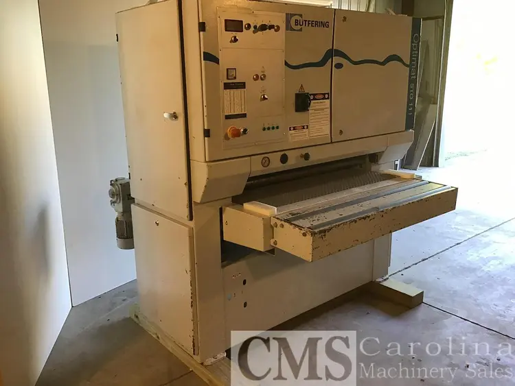Used 2004 BUTFERING STO 111L Woodworking Sanders North Carolina US | CAROLINA MACHINERY SALES #1493549