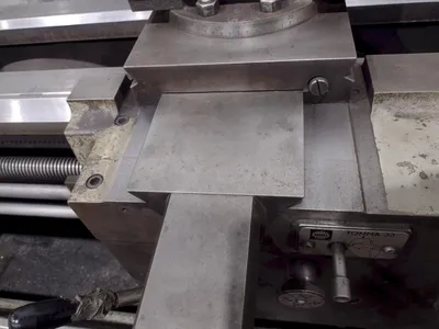 CLAUSING COLCHESTER 17" X 108" MODEL 17 ENGINE LATHE (14660) LATHES, ENGINE_See also other Lathe Categories | Machinery International LLC (21)