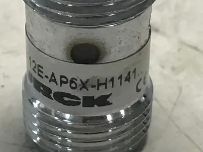 Used TURCK ELEKTRONIK BI2-M12E-AP6X-H1141 Relays & Switches Michigan US | Ideal Machinery #1308769