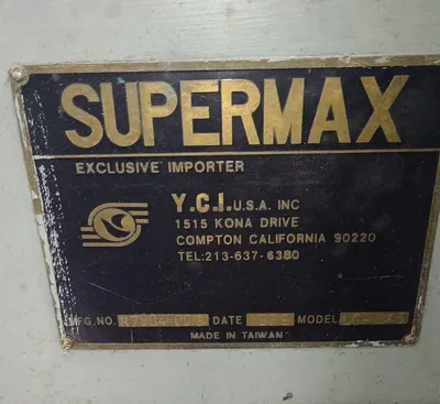 1989 YCM SUPERMAX LG-1845 Lathes, Engine | Great American Equipment Company (12)