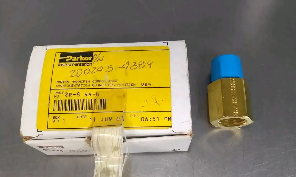 Parker 8R-8-RA-B Brass adapter Loc4E42