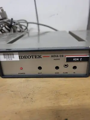 Lot of 3 Videotek ADA-16 Audio Distribution Amplifiers