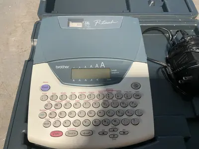Used BROTHER PT2200/2210 Label Printers Ohio US | HGR 24 #1335279