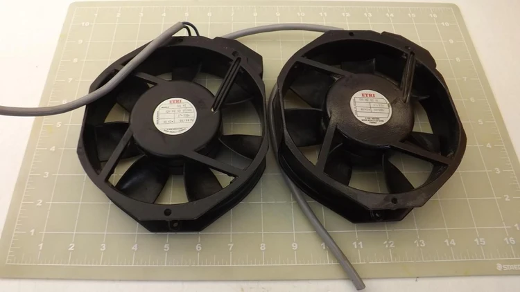 Used ETRI _UNKNOWN_ Electronic Component Fans | OCO Industrial #1645648