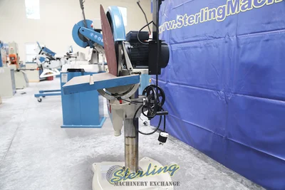 New | in-Stock BAILEIGH DG-500 Disc Grinders California US | Sterling Machinery Exchange #1467362