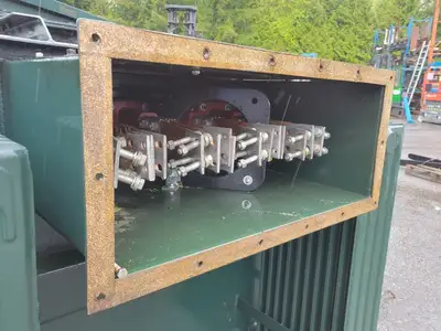 750 kVA Oil-Filled ONAN Transformer, HV. 12470 Delta, LV. 208Y/120 w/ Switchgear