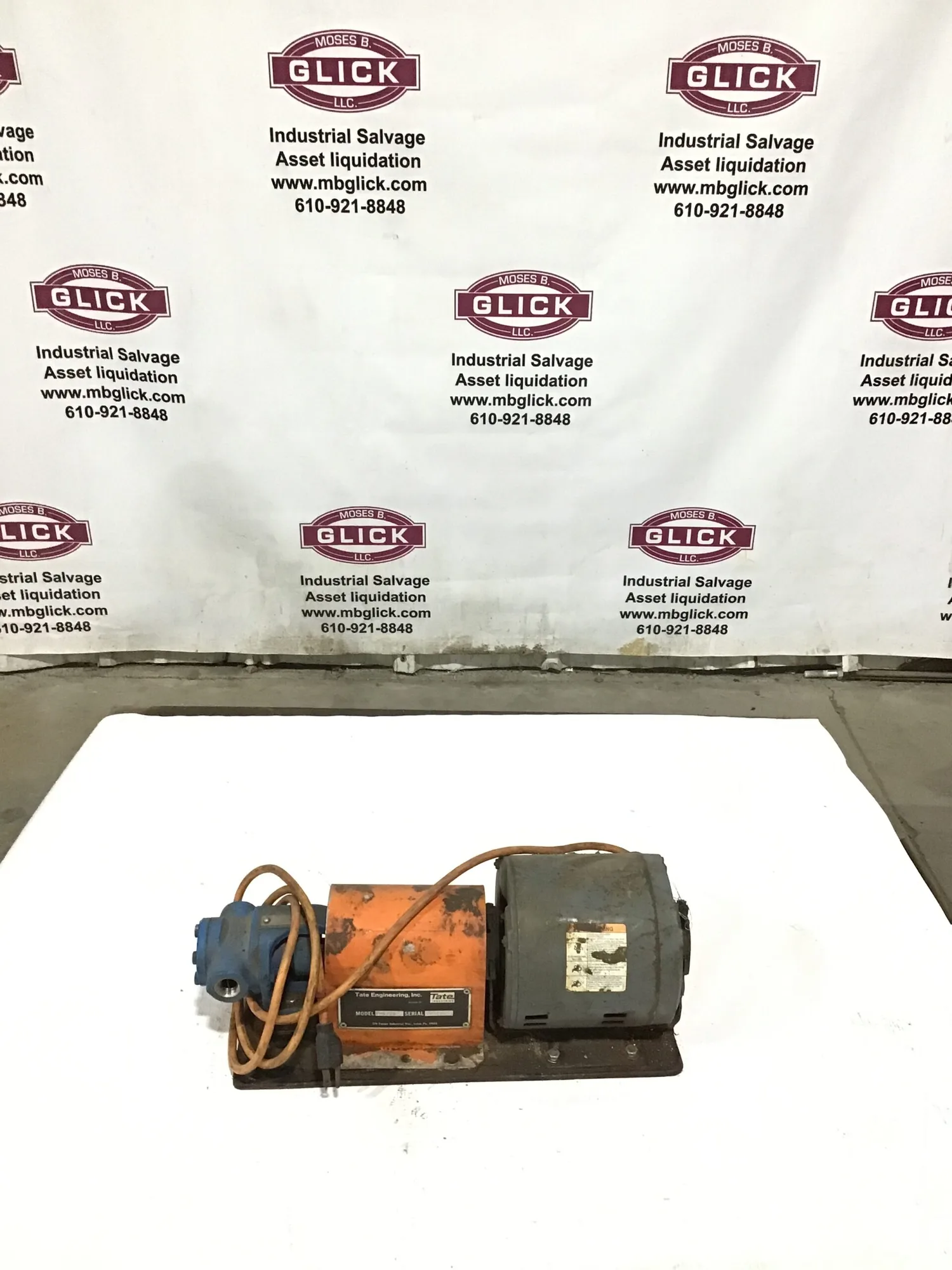 USED TATE INDUSTRIES / VIKING PUMP FH4724