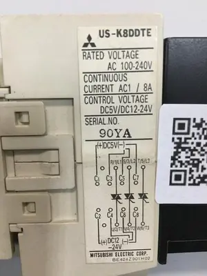 USED MITSUBISHI US-K8DDTE