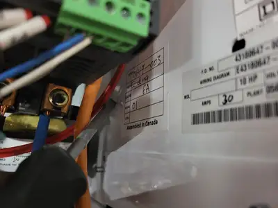 USED SQUARE D MODEL 6