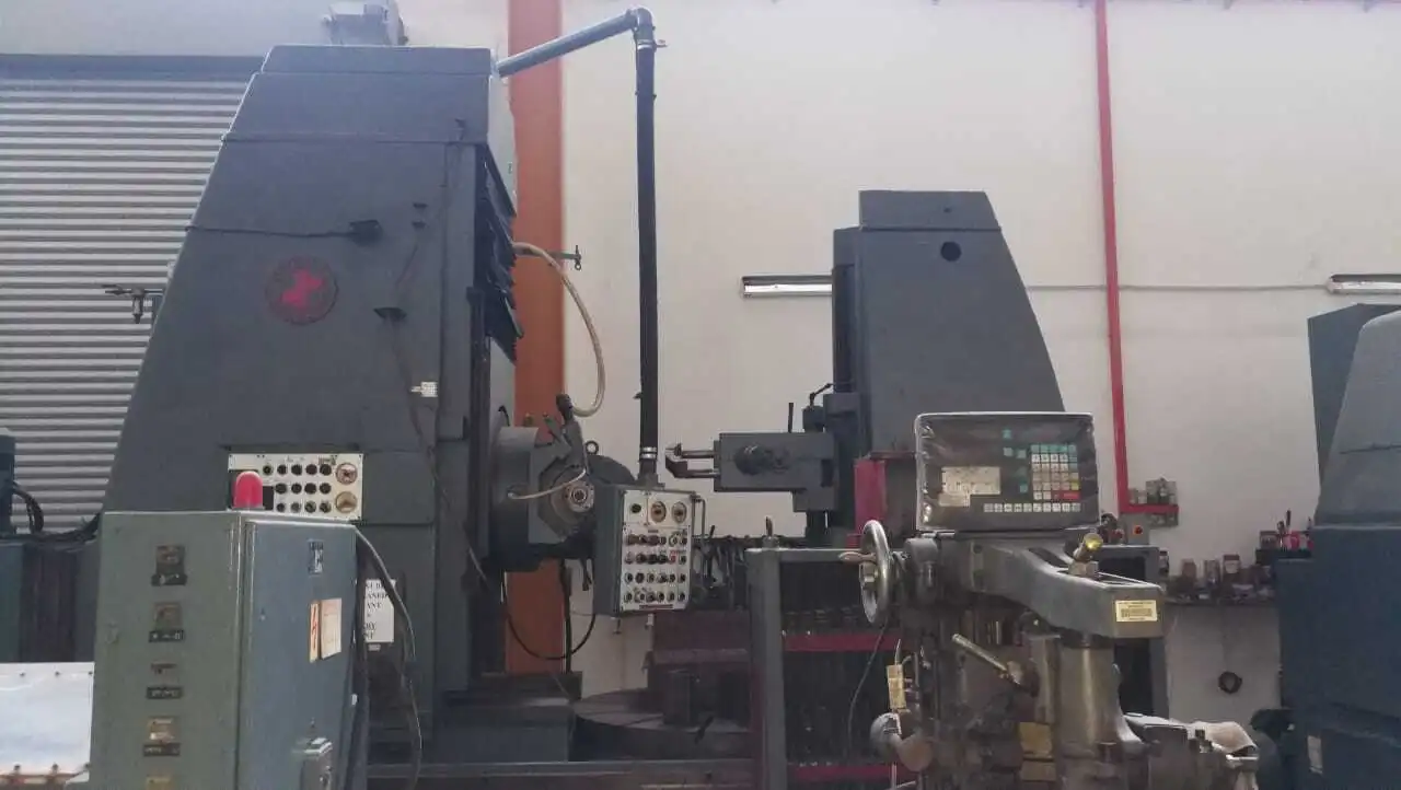 Used PFAUTER P1251 Gear Hobbers MY | MAGNETECH ENGINEERING AND TRADING #1283725