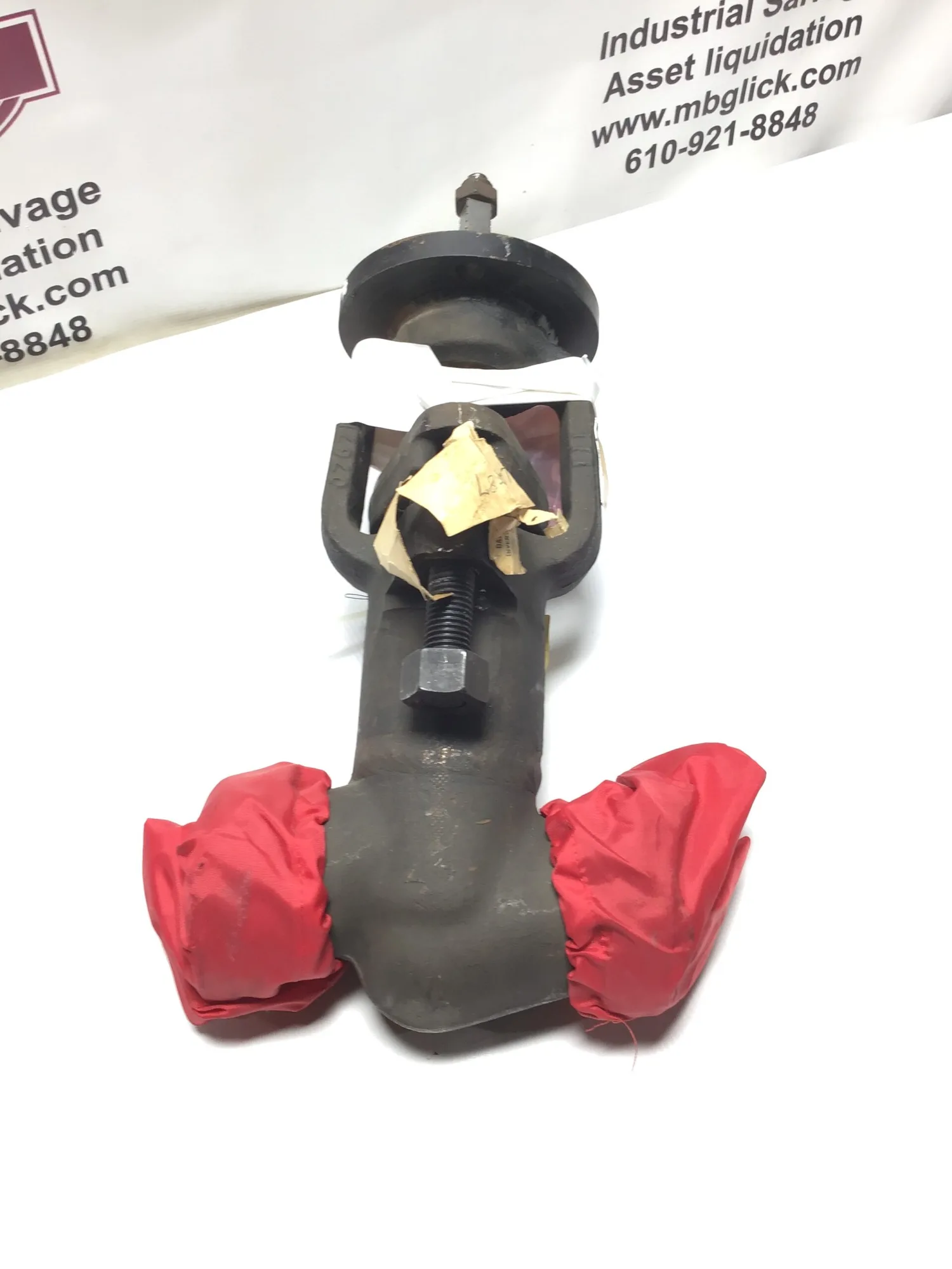 DRESSER HANCOCK 7250W-1-0219 GLOBE VALVE F22 STEEL LOOSE BACKSEAT WELD