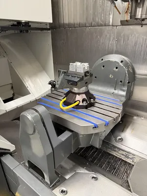 2016 HAAS UMC-750SS Vertical Machining Centers (5-Axis or More) | Machinery Resources International (8)