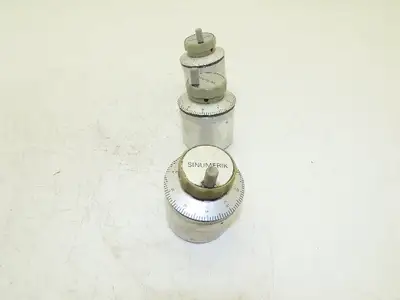 Siemens 6FC9320-5DC00 Sinumerik Hand Wheel Encoder Pulse Generator Lot of 3