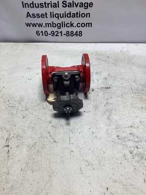 Hills McCanna 2″ Flanged Diaphragm Valve; 2509