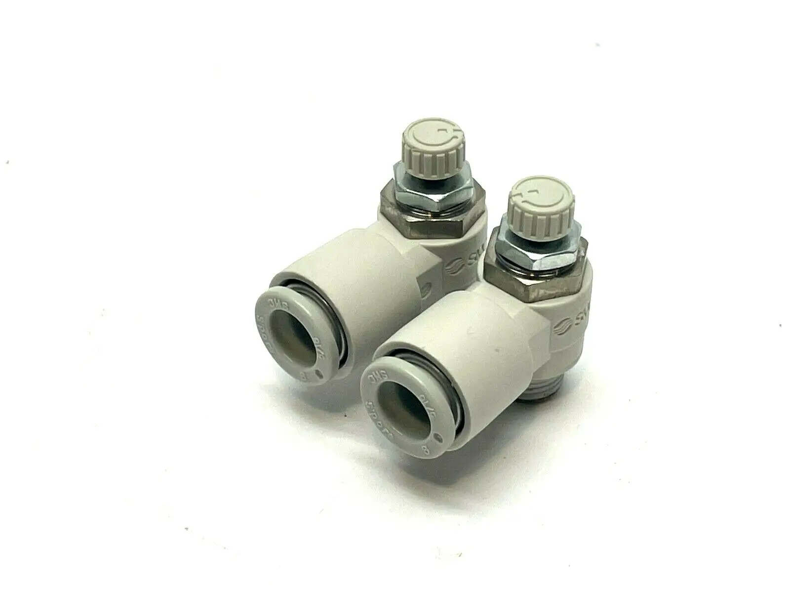 AS2201F-N01-09 | SMC  Speed Control Fitting LOT OF 2 - New Other