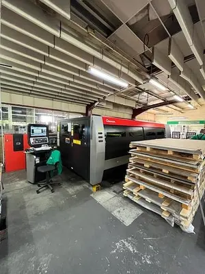 USED 2017 AMADA FLC3015 AJ-C2R