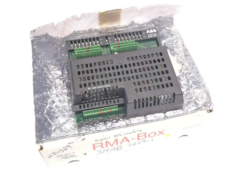 Used ABB DSQC 328 PLC Input & Output | Maverick Industrial Sales #1109035