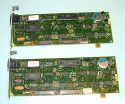 QTY. 2. HEWLETT PACKARD # 18594-60060 REV B DIV 43...