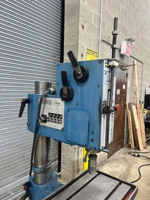 SOLBERGA SE1630 Heavy Duty & Sensitive Single Spindle Drills | Michael Fine Machinery Co., Inc. (4)