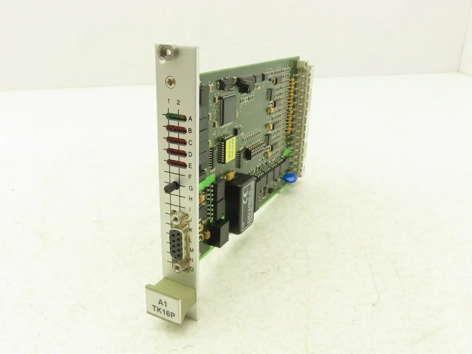 SMS Elotherm TK16P Printed Circuit Control Board PCB Card 70602179-001A