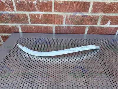 USED AFLEX PHARMALINE 9001-SC 126113 PTFE HOSE 24" W/ 3/4" SANITARY FITTING