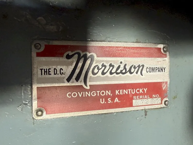 Used D.C. MORRISON _UNKNOWN_ Keyseaters Ohio US | Yoder Brothers machinery #1135946