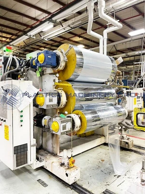 54″ Wide Milacron Co-extrusion Sheet Line