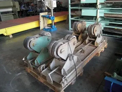 USED ZM TURNING GEAR 15TON