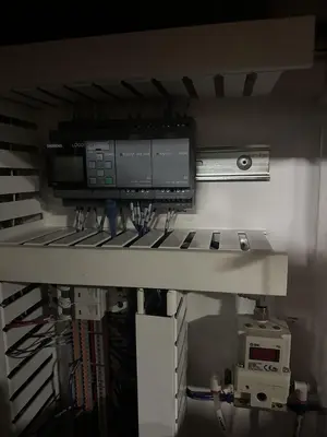 SaniMatic Clean-Out- of-Place (COP) Parts Washer