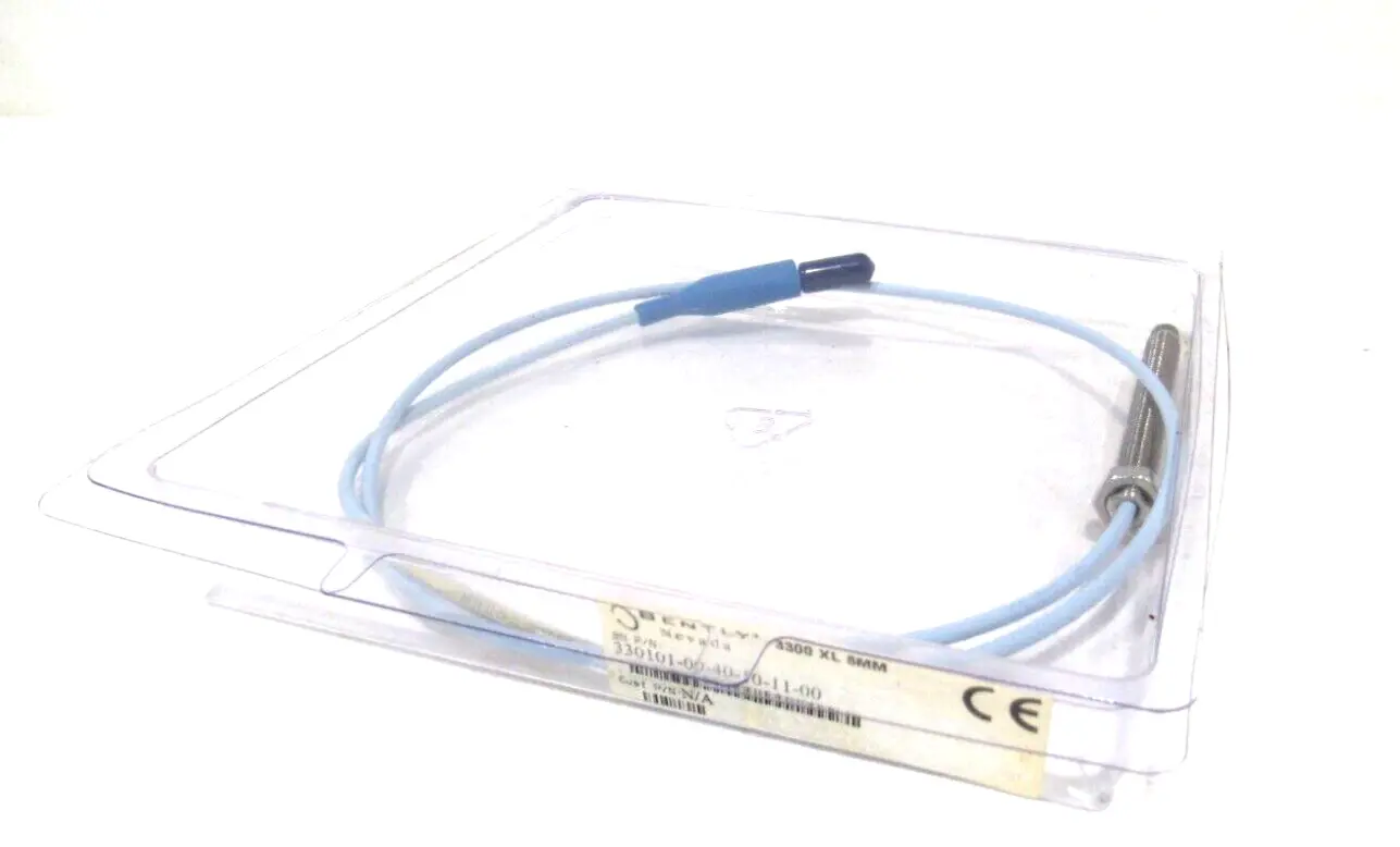 NEW BENTLY NEVADA 330101-00-40-10-11-00 PROXIMITY SENSOR 3301010040101100