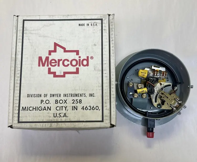 New | in-Stock MERCOID DA-23-156B-11S Miscellaneous Equipment (Electrical & Power) Ohio US | Surplus Asset Holdings #1241468