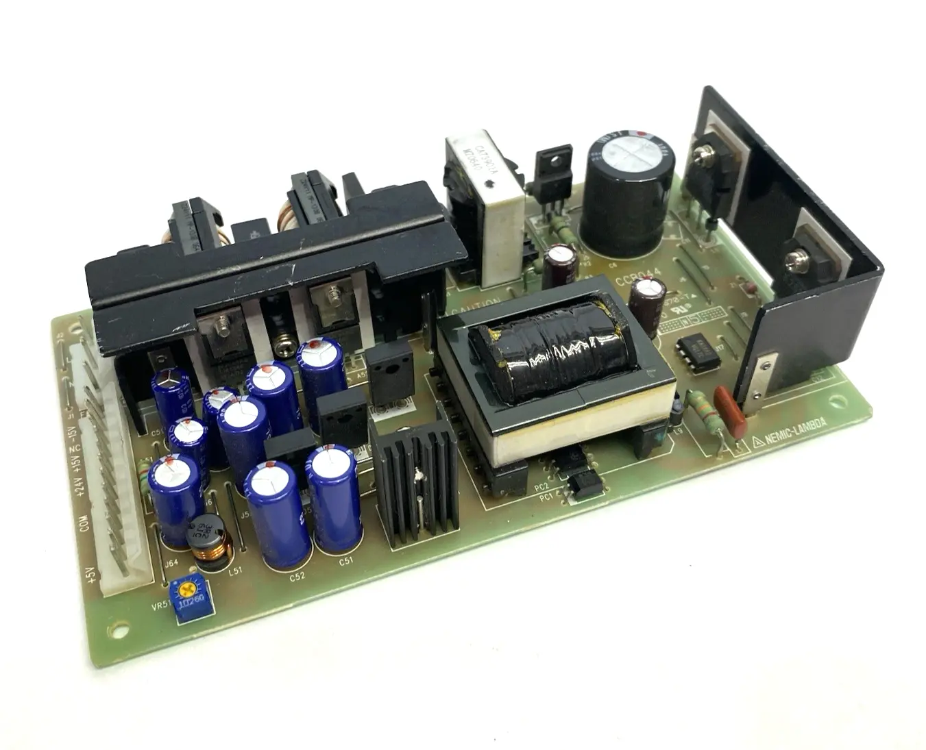 Used Nemic-Lambda Open-Frame Switching Power Supply Module AC/DC Power Supplies Michigan US | Maverick Industrial Sales #1392505