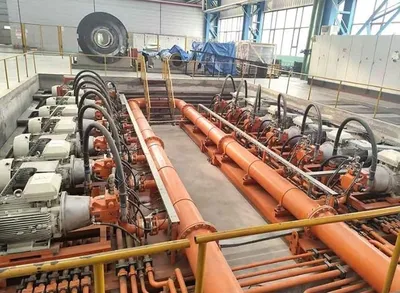 SMS 16,000  TON HORIZ DIRECT SINGLE ACTION EXTRUSION PRESS (14552) PRESSES, EXTRUSION | Machinery International LLC (7)