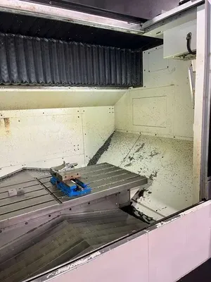 2013 OKUMA MB-66VA Vertical Machining Centers | Tight Tolerance Machinery (11)