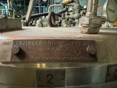 USED 1989 ENZINGER 24 VALVE