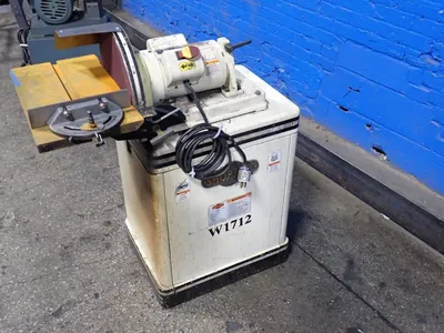 Used 2005 SHOP FOX W1712 Disc Belt Sanders (woodworking) Ohio US | HGR 24 #879640
