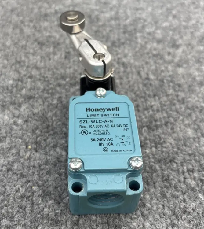 Used Honeywell SZL-WLC-A-N Relays & Switches California US | Davliegogo LLC #1707875