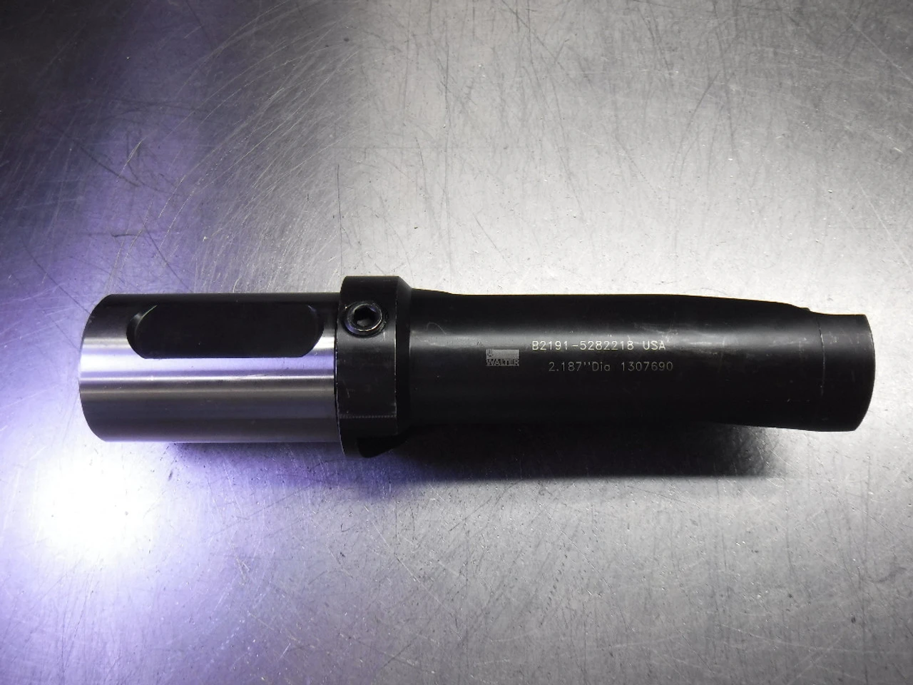 Walter 2.187" Coolant Thru Indexable Drill 2" Shank B2191-5282218 (LOC3453a)