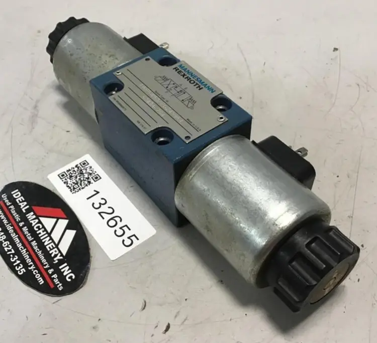 Used MANNESMANN REXROTH 4WE6W60 EG24N9K4 S043A784 Valves/Fittings Michigan US | Ideal Machinery #1174215
