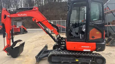 USED 2025 Kubota KX033-4