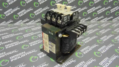 0.350 / 0.250 kVA Square D 9070 TF350D1 Industrial Control Transformer Used