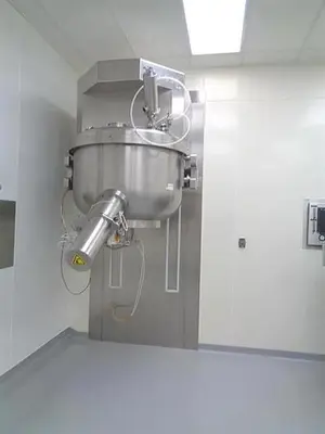 Vector Model GMX-600, 600 Liter Stainless Steel High Shear Granulator