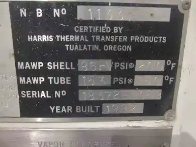 USED HARRIS NA