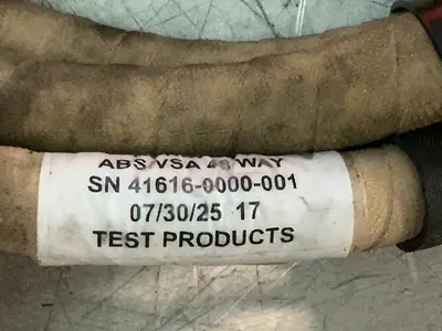 Used TEST PRODUCTS 205550122907 Cable & Wire Ohio US | HGR 24 #1300069
